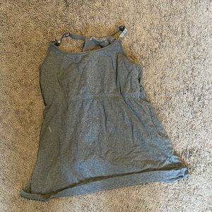 xl nursing cami.  Stretchy support. Mild staining
